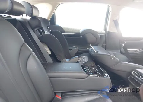 2023 Genesis G80 2.5T Awd from USA, damaged, VIN KMTGB4SC2PU190072